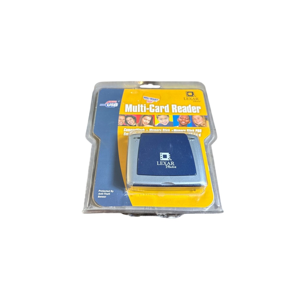 Lexar Multi-Card Reader RW018-001 USB External Adapter VTV Digital Photography